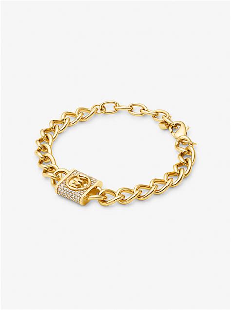 michael kors curb link bracelet|Greenwich Precious Metal.